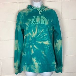 The North Face One of a Kind Bleach Dye Hoodie J2